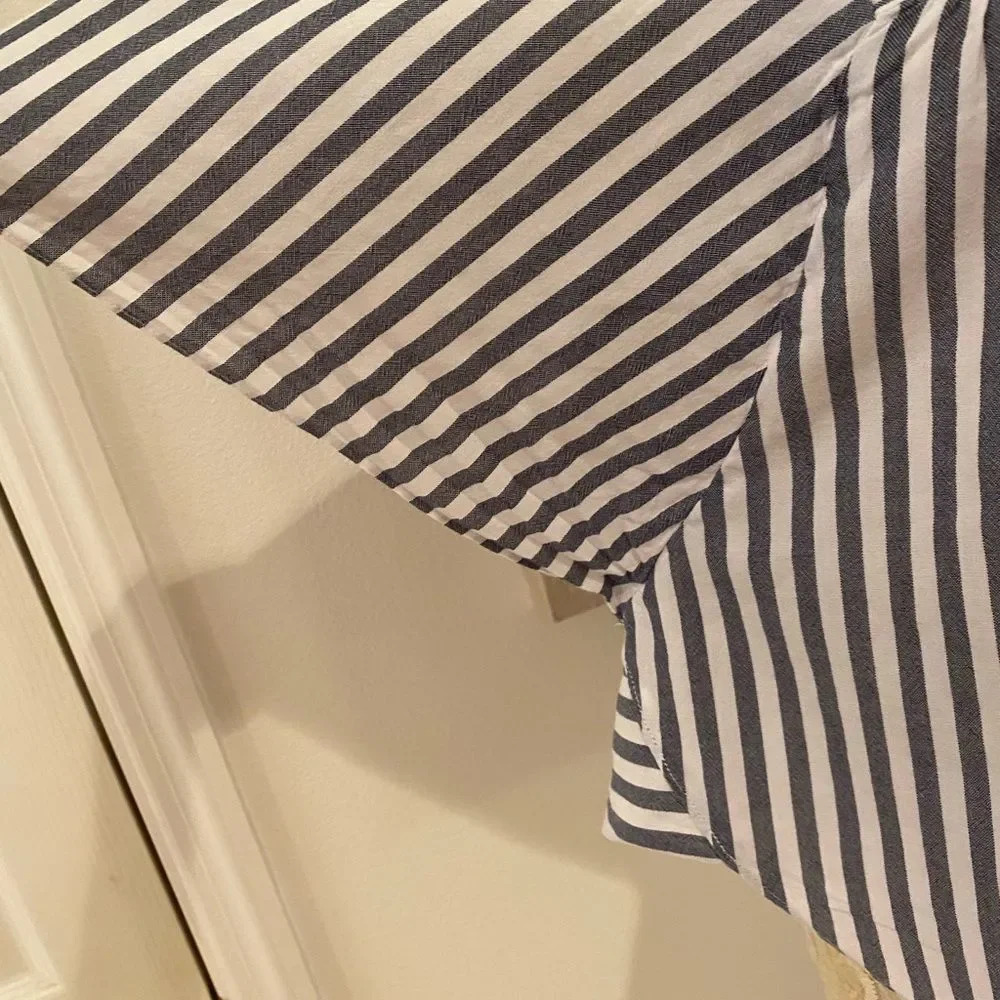 Madewell Popover Striped Dolman Sleeve Blo… - Picture 5 of 8